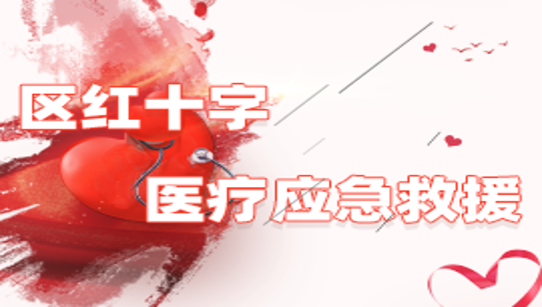 区红十字医疗机构应急救援